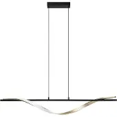 Eglo Hanglamp Conaprato Zwart Met Goud