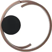Eglo Plafondlamp Mezzomonte Koper Brons