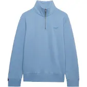 Superdry Sweatshirt 'Essential' lichtblauw