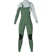 Brunotti - Glow Wetsuit Dames - Fullsuit 3/2mm - Groen - S