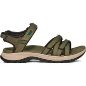 Teva Wandelsandalen donkergroen