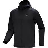 Arc'teryx - Wandel- en bergsportkleding - Kyanite LT Hoody M Black voor Heren - Maat XL - Zwart