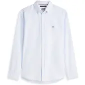 Tommy Hilfiger Zakelijk overhemd 'Flex' pastelblauw
