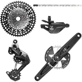 Sram 90 Eagle 12S groep (zonder BB) 32 tanden || Maat: Cranks 170 mm