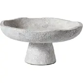 Muubs Luna schaal Grijs, Ø34x17,5 cm