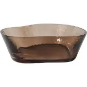 Muubs Ripe schaal Smoked brown, Ø17,5x5 cm
