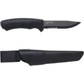 Morakniv Bushcraft Black SRT - Stainless Steel - Black 12491