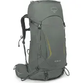 Osprey - Trekkingrugzakken - Kyte 38 Rocky Brook Green voor Dames van Nylon - Maat XS/S - Grijs