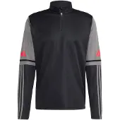 Adidas Squadra 25 Training Half Zip Sweatshirt Zwart L / Regular Man