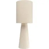 Kare design Tafellamp Marleen Boucle 60cm beige