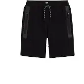 We fashion Broek zwart / wit
