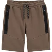We fashion Broek aardetinten / zwart / wit