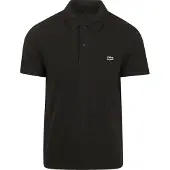 Lacoste Regular Fit Polo Heren Zwart S