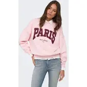 ONLY Sweatshirt 'JDYMesa' eosine / bordeaux