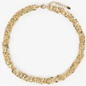 Sissy-Boy Gold plated rings ketting