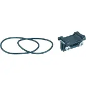 Bbb Cycling NumberFix Kaderplaathouder Wielrennen – Aluminium Kaderplaatjeshouder Bevestiging aan Zadelpen – Nummerplaatklem - BSP-95