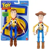Mattel Disney en Pixar Toy Story Woody Figuur cowboy-sheriff - 14 beweegbare gewrichten