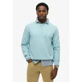 Superdry Sweatshirt 'Essential' lichtblauw