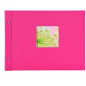 Goldbuch - Schroefalbum Bella Vista - Roze - 31x39 cm