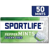 Sportlife Mints peppermints - frisse suikervrije mints - 12x35g