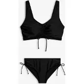 Bonprix Bralette bikini (2-dlg. set) met strikkoordjes 40