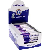 Wilhelmina Pepermunt 24x40g