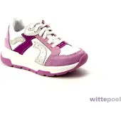 Twins 325155-177 Veterschoenen | Maat 28 Meisjes Paars