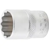 Bgs Dopsleutel twaalfkant 1/2 21 mm