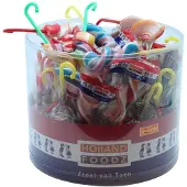 Holland Foodz Lollypop twistzzz- Twister lolly- 50 stuks