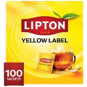 Lipton Yellow Label English Zwarte Thee 100 Theezakjes