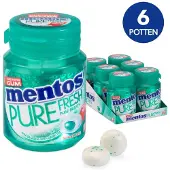 Mentos Pure Fresh 6 Potten
