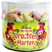 Fortuin - Reuzen Vruchtenharten - 120 stuks