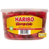 Haribo Kersen-Cola Fruitgums 150 Stuks