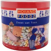 Holland Foodz Snoep Horloge 60st