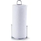 Zeller Present Keukenhanddoekenrek, Keukenrolhouder, Zilver