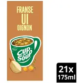 Knorr Cup-a-Soup Franse ui 21x175ml