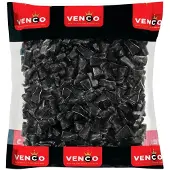 Venco - limburgse katjes - zoete drop - 1000g