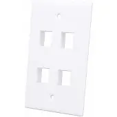 Intellinet 163316 NAT-aansluiting voorzijde 4x Keyst