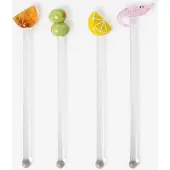 Sissy-Boy cocktail roerstaafjes (set van 4)