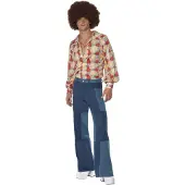 Vegaoo Jaren 70 disco outfit voor heren - Verkleedkleding - Large