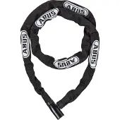 ABUS Fietsslot Kettingslot - Steel-O-Chain 4804K - Security level 4 - zwart - 110 cm - Geschikt voor elektrische fietsen en stadsfietsen