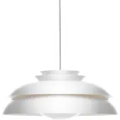 Fritz Hansen Hanglampe , Concert P1, dimbare, Wit, Woonkamer, Metaal, Designer