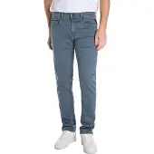Replay Jeans Grover straight fit grijs wassing