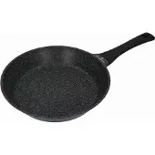 Zwieger Zwarte Steen Koekenpan 28 cm - Anti-aanbak, Graniet, Inductie