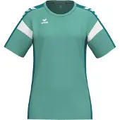 Erima Celebrate 125 Function Short Sleeve T-shirt Groen 40 Vrouw