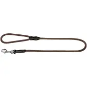Hunter Freestyle lijn - Hondenriem - Bruin - Touw - 8-110 cm