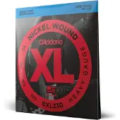 D'Addario EXL230 Bass Guitar Strings Heavy 55-110 Long Scale