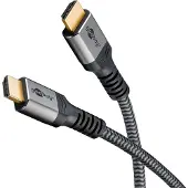 Goobay Plus high-speed HDMI kabel met Ethernet (4K@60Hz), 5,0 m