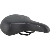 Selle Bassano Fietszadel Rivale 3zone City - zwart