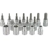 VAR Socket And Bit Set 3/8 Hulpmiddel